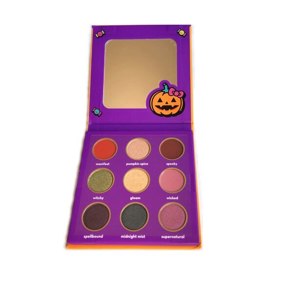 The Crème Shop x Hello Kitty Twilight Twinkle Eyeshadow Palette ~ Nine Colors - Picture 5 of 6
